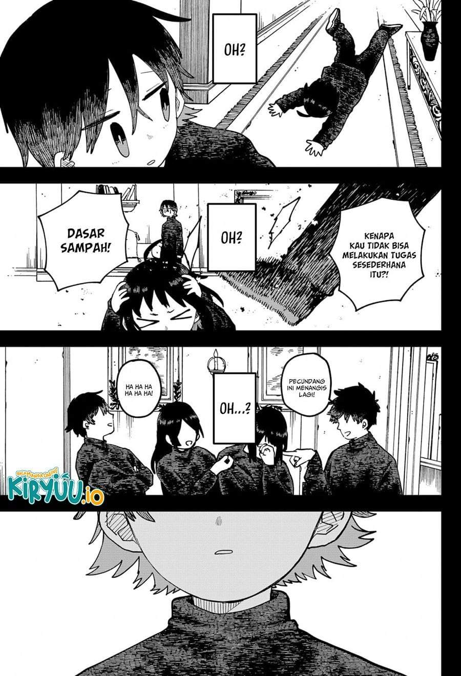 Youchien Wars Chap 120 - Next Chap 121