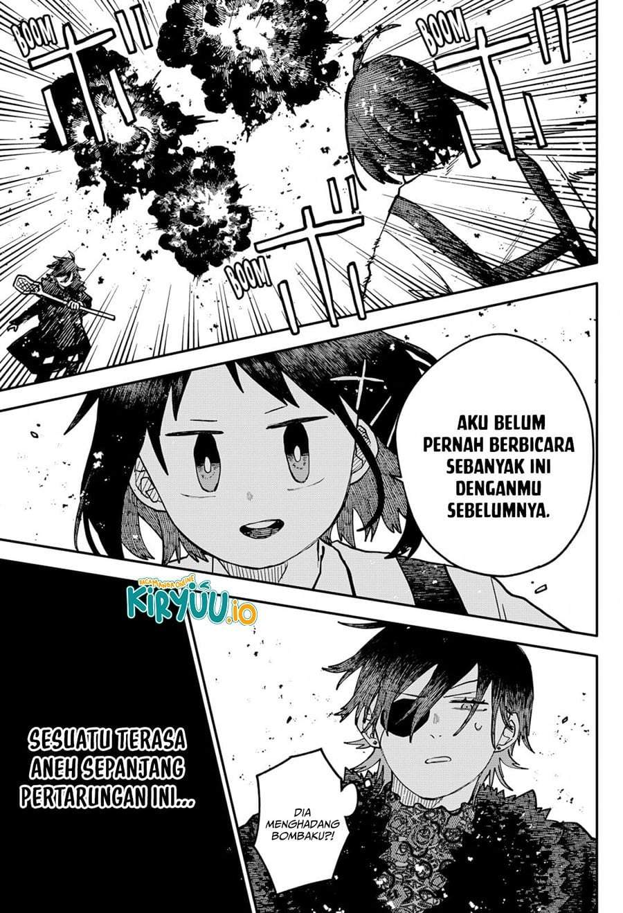 Youchien Wars Chap 120 - Next Chap 121