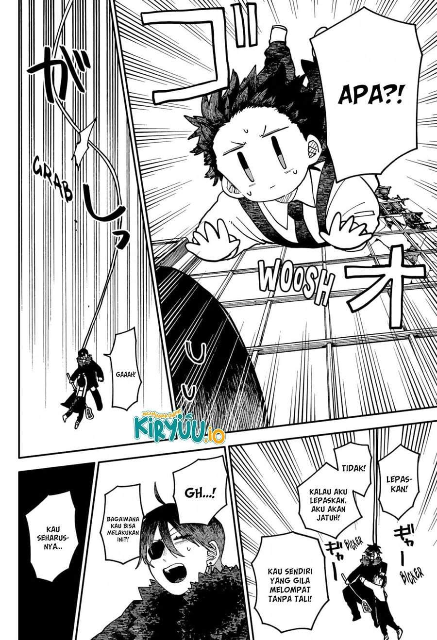 Youchien Wars Chap 120 - Next Chap 121