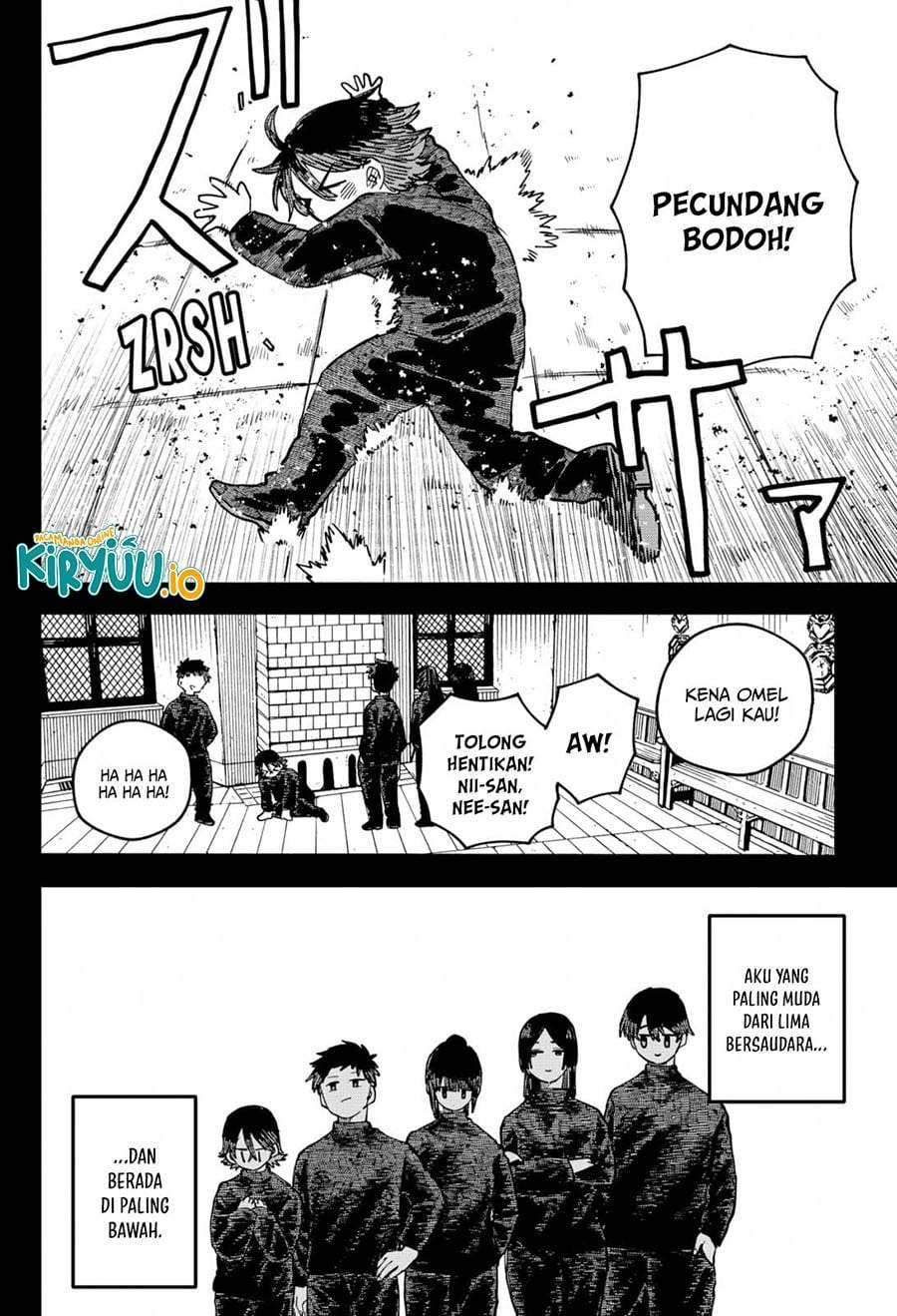 Youchien Wars Chap 120 - Next Chap 121