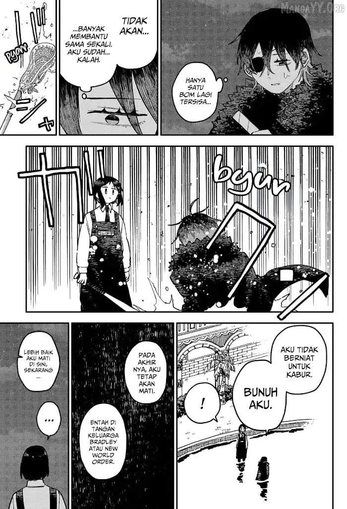Youchien Wars Chap 121 - Next Chap 122