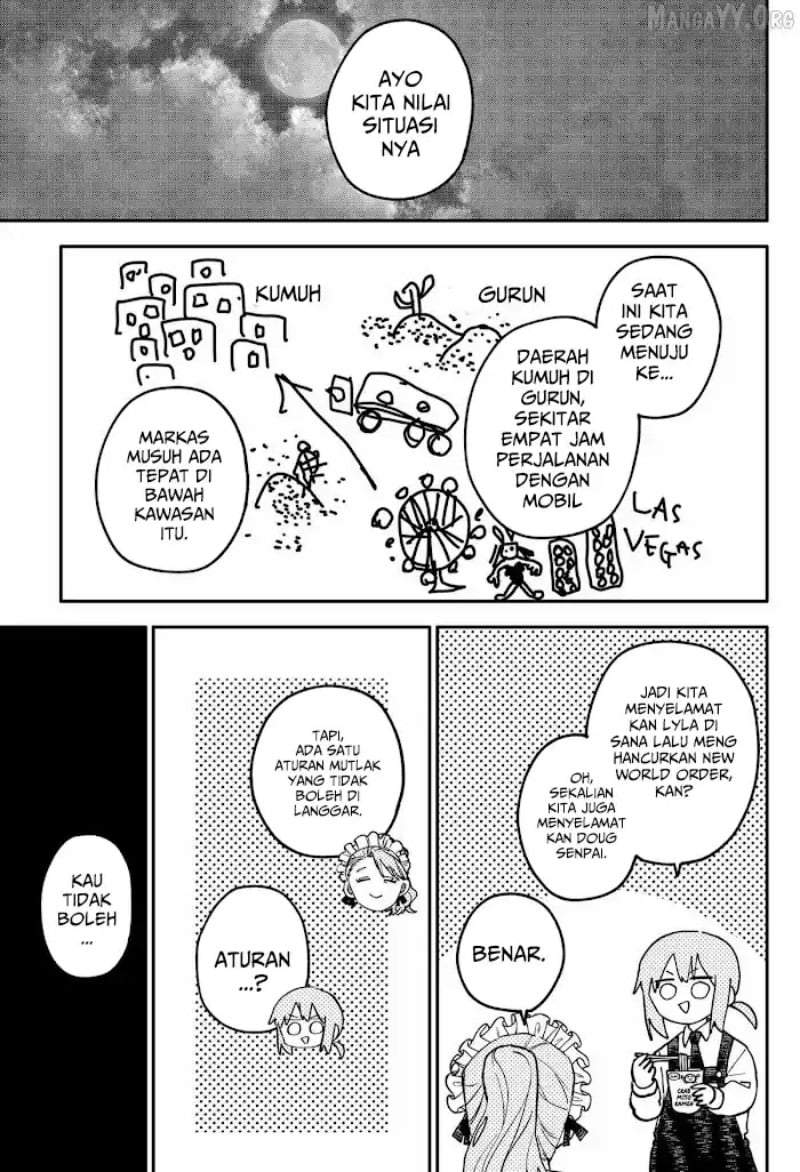 Youchien Wars Chap 122 - Next Chap 123