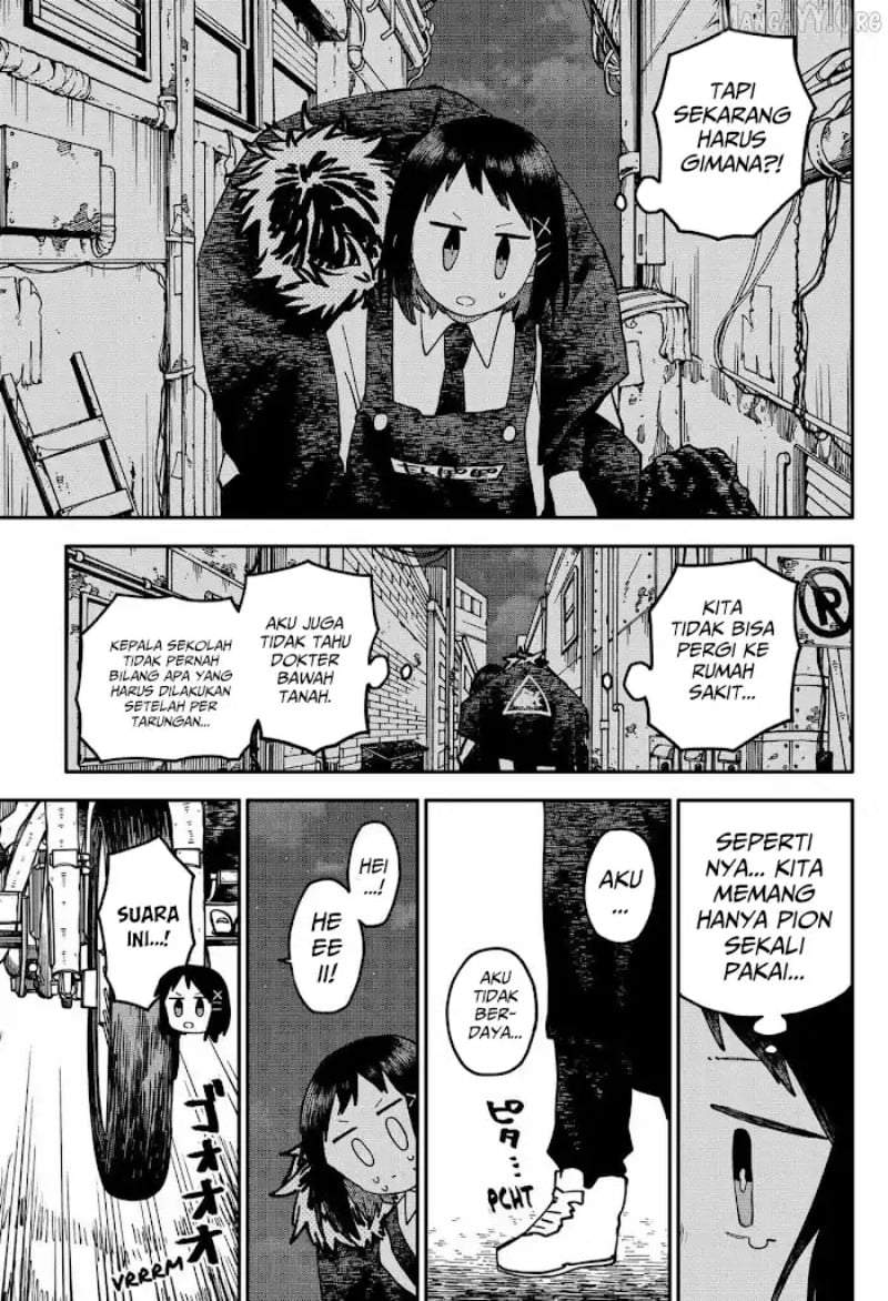 Youchien Wars Chap 122 - Next Chap 123