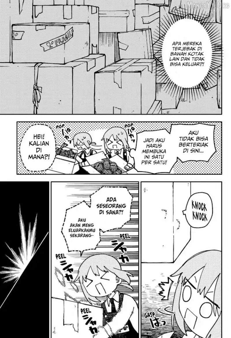 Youchien Wars Chap 122 - Next Chap 123