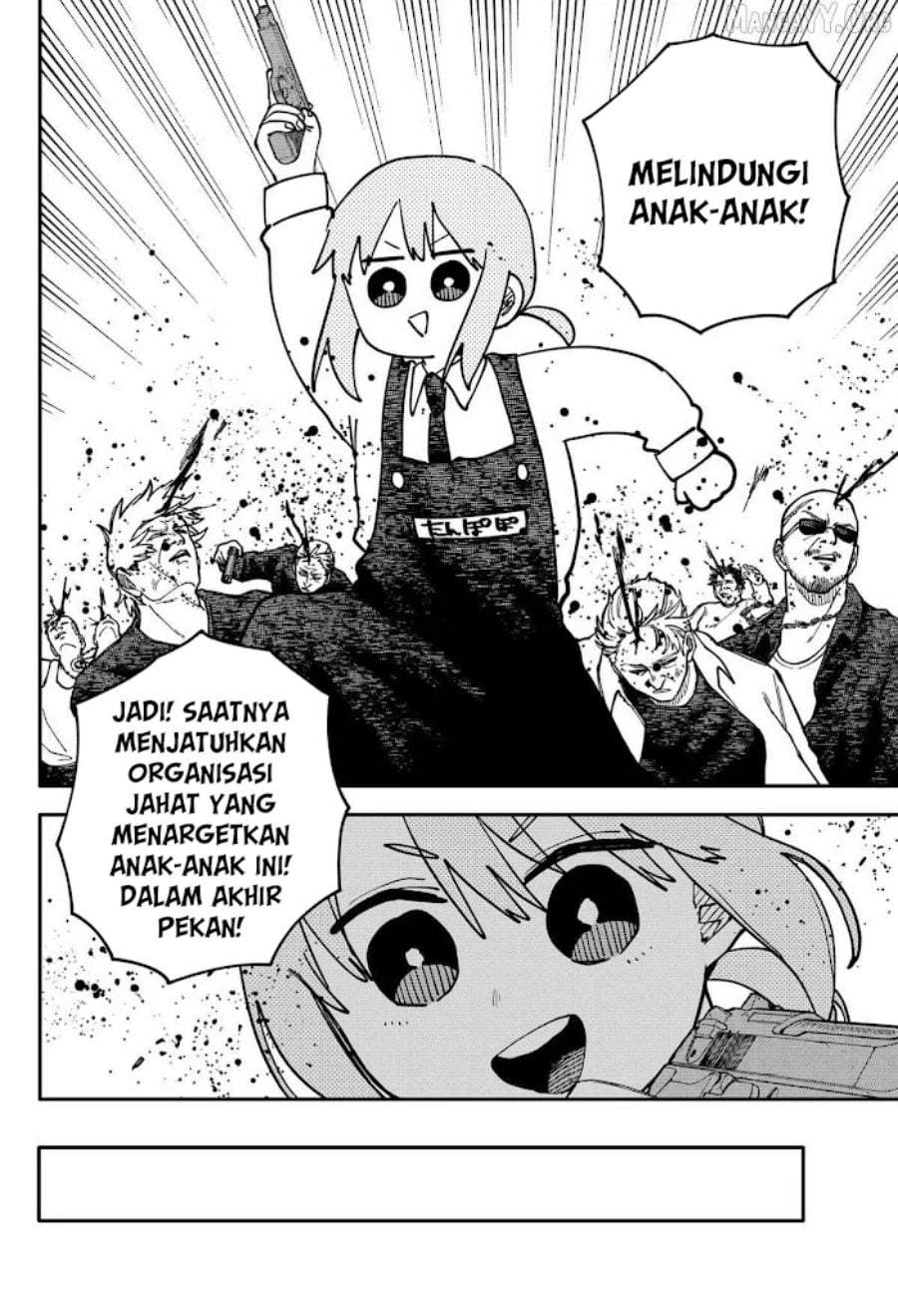 Youchien Wars Chap 123 - Next Chap 124