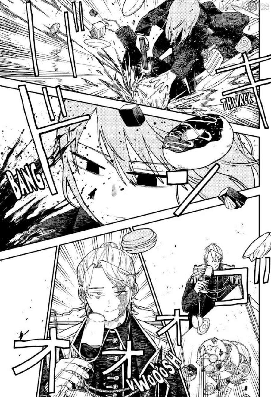 Youchien Wars Chap 123 - Next Chap 124