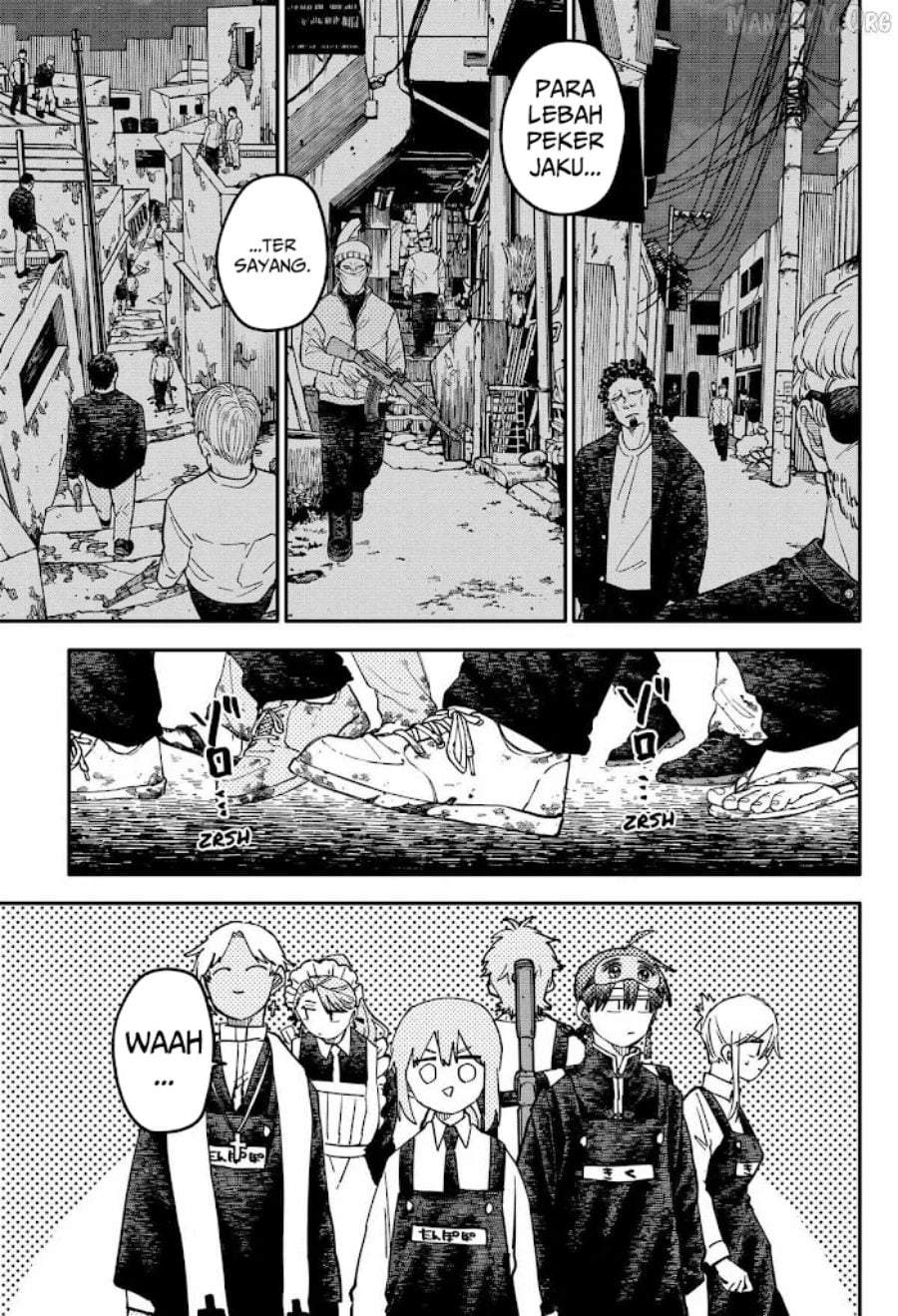 Youchien Wars Chap 123 - Next Chap 124