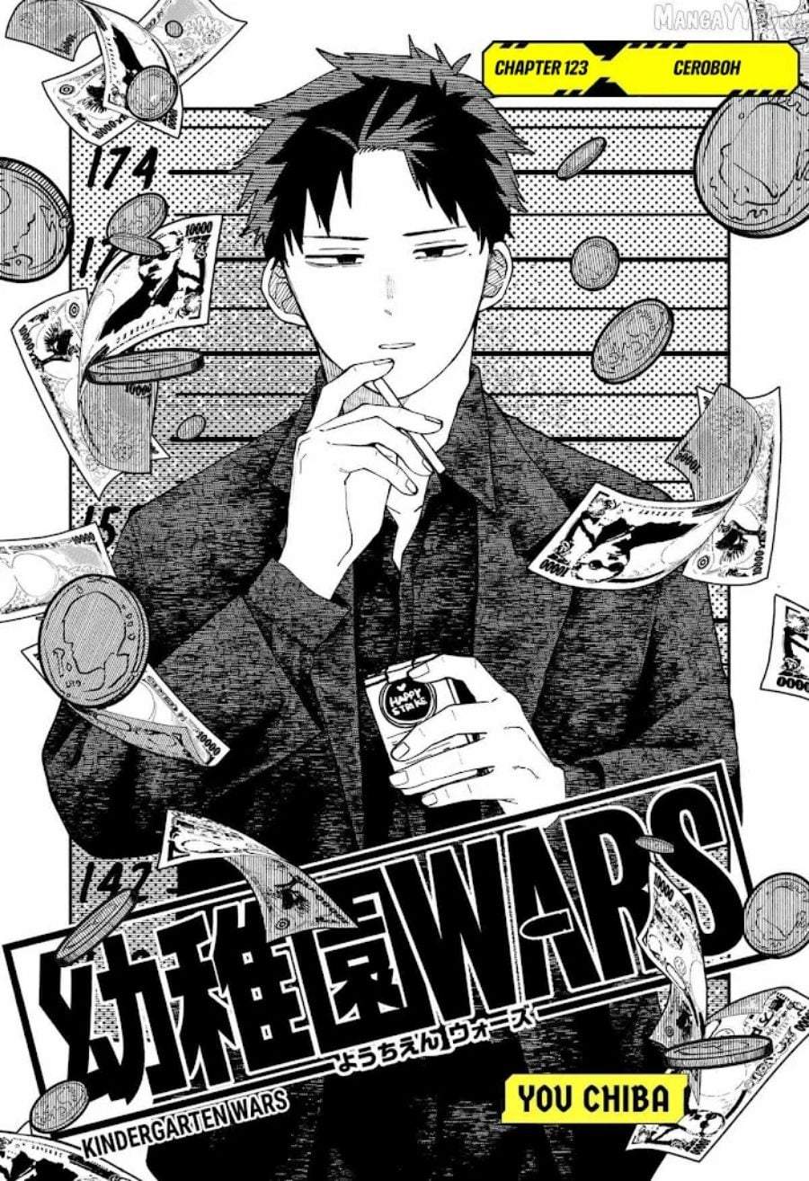 Youchien Wars Chap 123 - Next Chap 124
