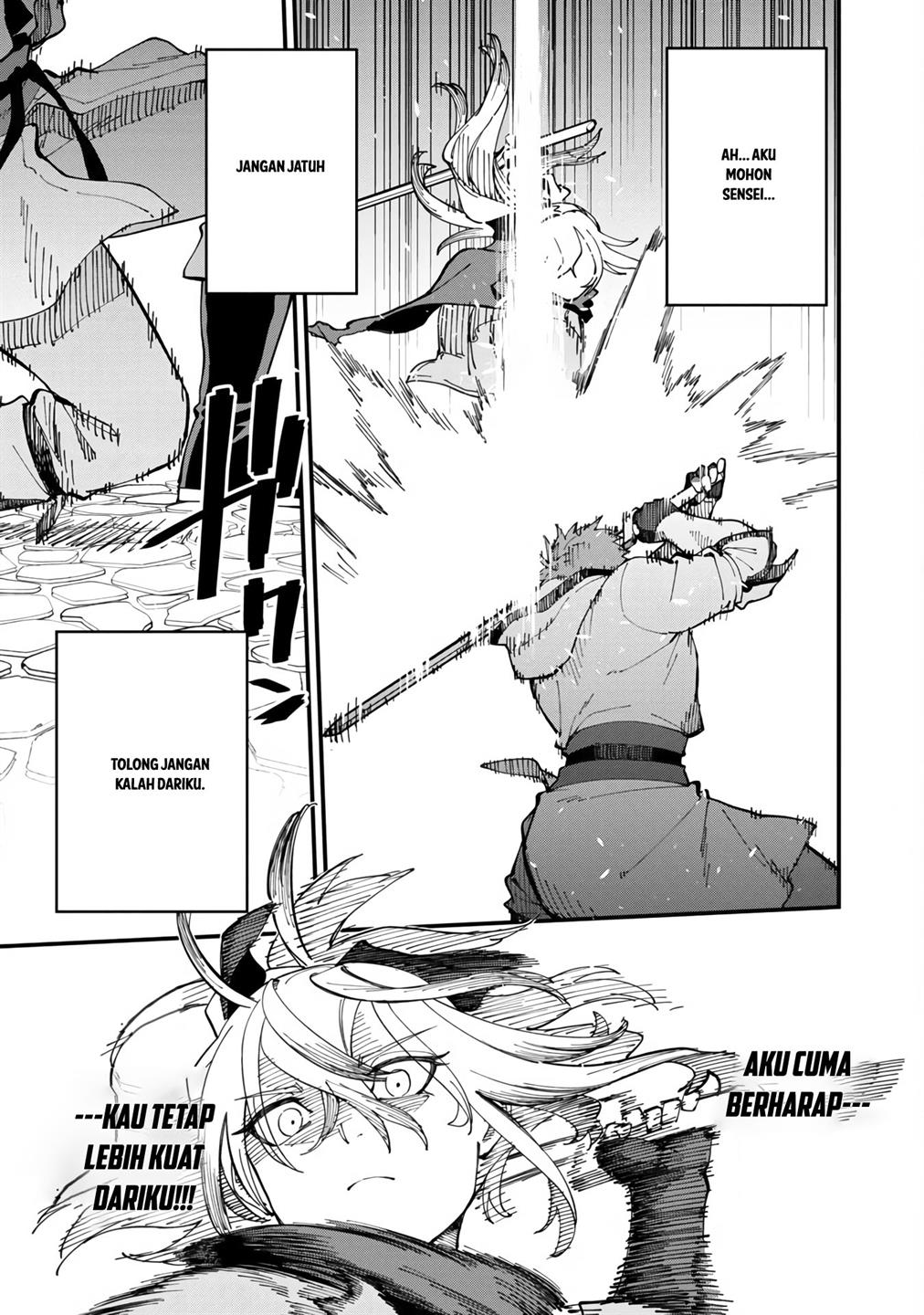 Katainaka no Ossan, Kensei ni Naru ~tada no inaka no kenjutsu shihan datta no ni, taisei shita deshi-tachi ga ore wo hottekurenai ken~ Chap 8 - Next Chap 9