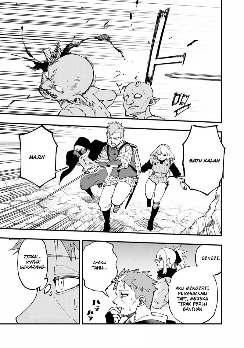 Katainaka no Ossan, Kensei ni Naru ~tada no inaka no kenjutsu shihan datta no ni, taisei shita deshi-tachi ga ore wo hottekurenai ken~ Chap 9 - Next Chap 10