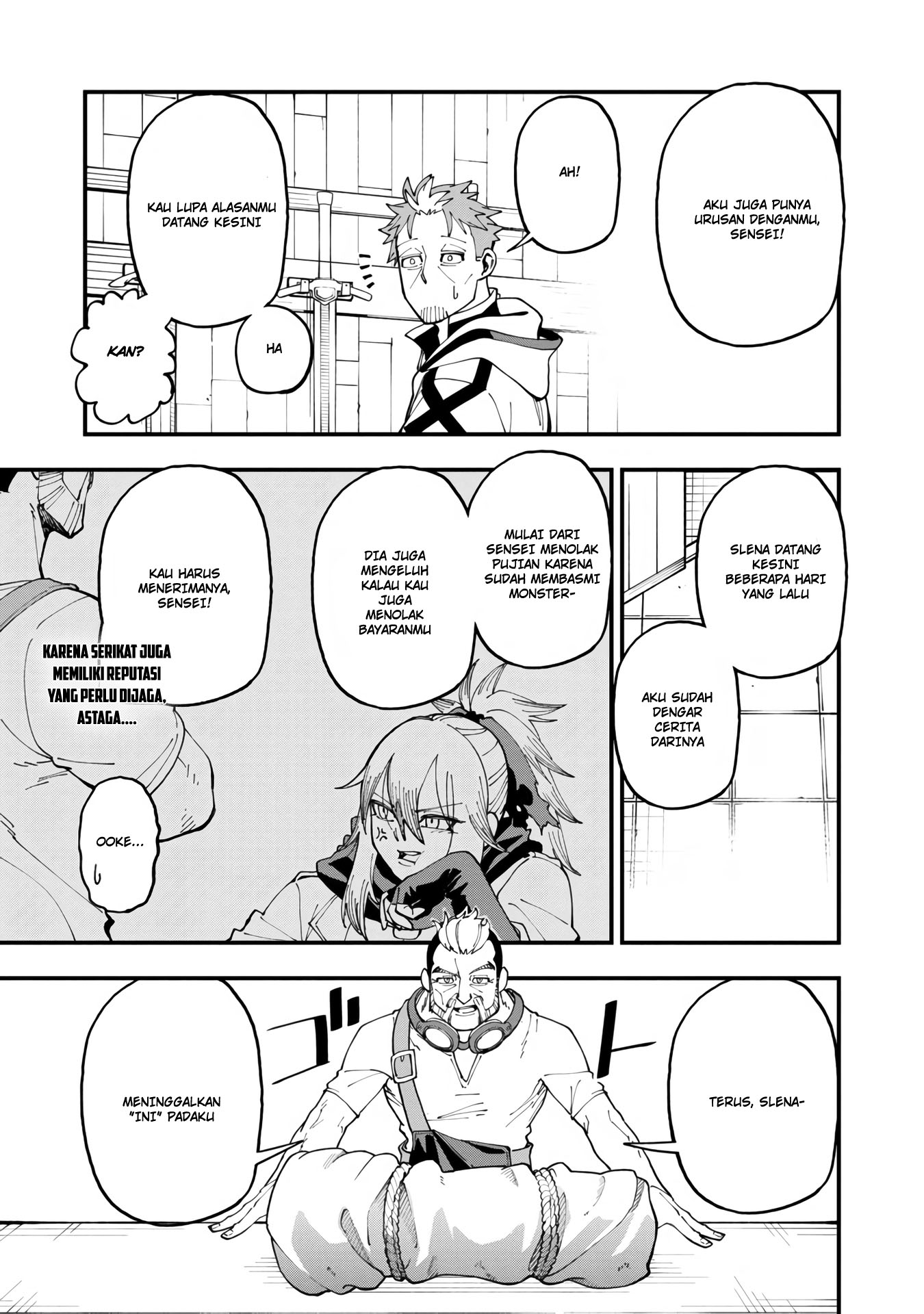 Katainaka no Ossan, Kensei ni Naru ~tada no inaka no kenjutsu shihan datta no ni, taisei shita deshi-tachi ga ore wo hottekurenai ken~ Chap 12 - Next Chap 13