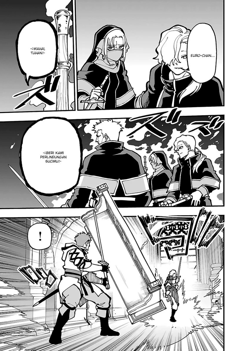 Katainaka no Ossan, Kensei ni Naru ~tada no inaka no kenjutsu shihan datta no ni, taisei shita deshi-tachi ga ore wo hottekurenai ken~ Chap 21 - Next Chap 22