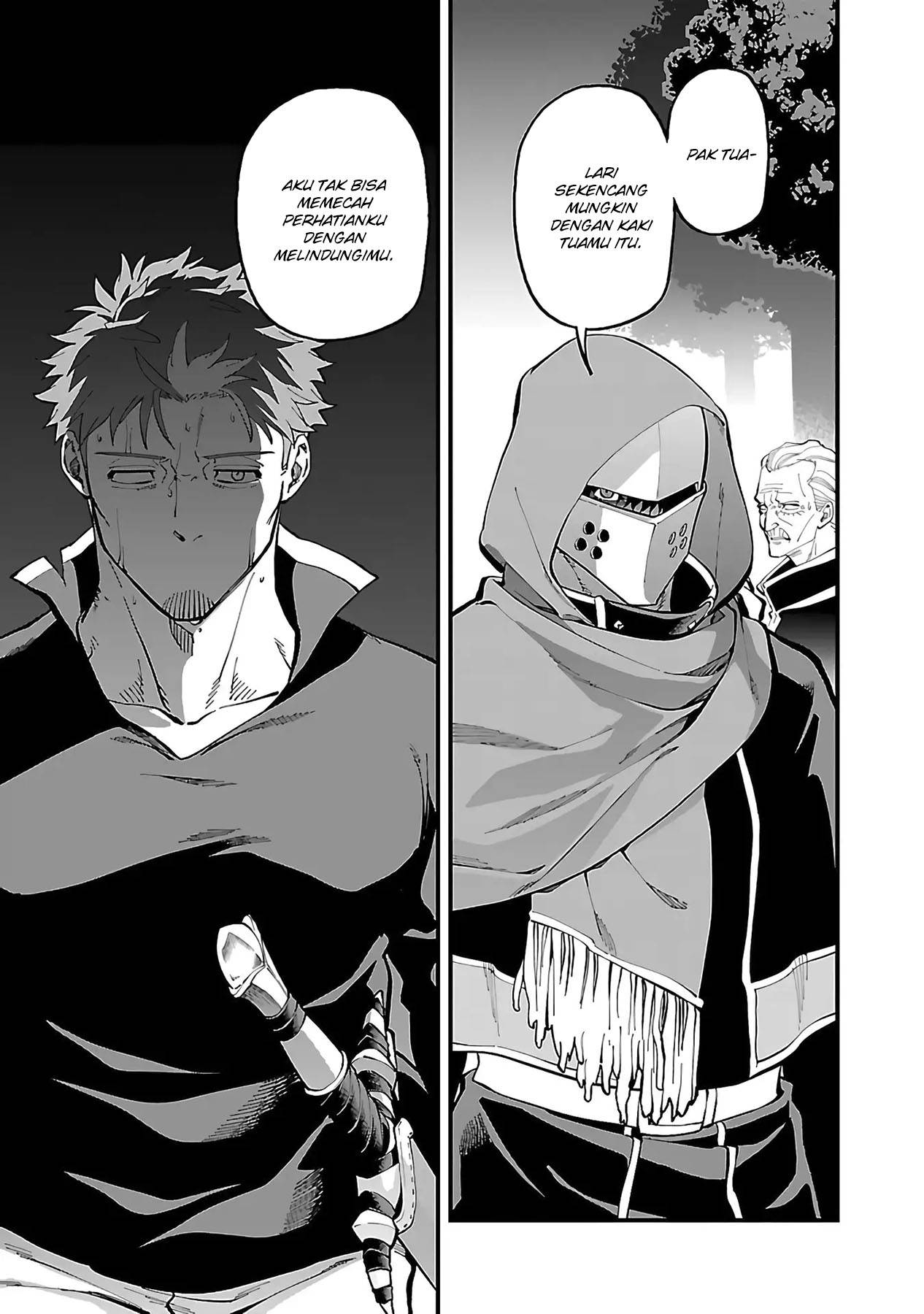 Katainaka no Ossan, Kensei ni Naru ~tada no inaka no kenjutsu shihan datta no ni, taisei shita deshi-tachi ga ore wo hottekurenai ken~ Chap 24 - Next Chap 25