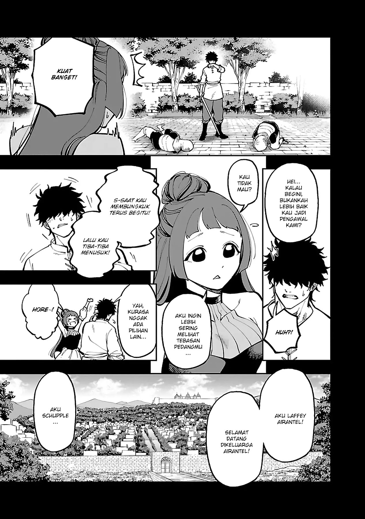 Katainaka no Ossan, Kensei ni Naru ~tada no inaka no kenjutsu shihan datta no ni, taisei shita deshi-tachi ga ore wo hottekurenai ken~ Chap 27.1 - Next Chap 28.1