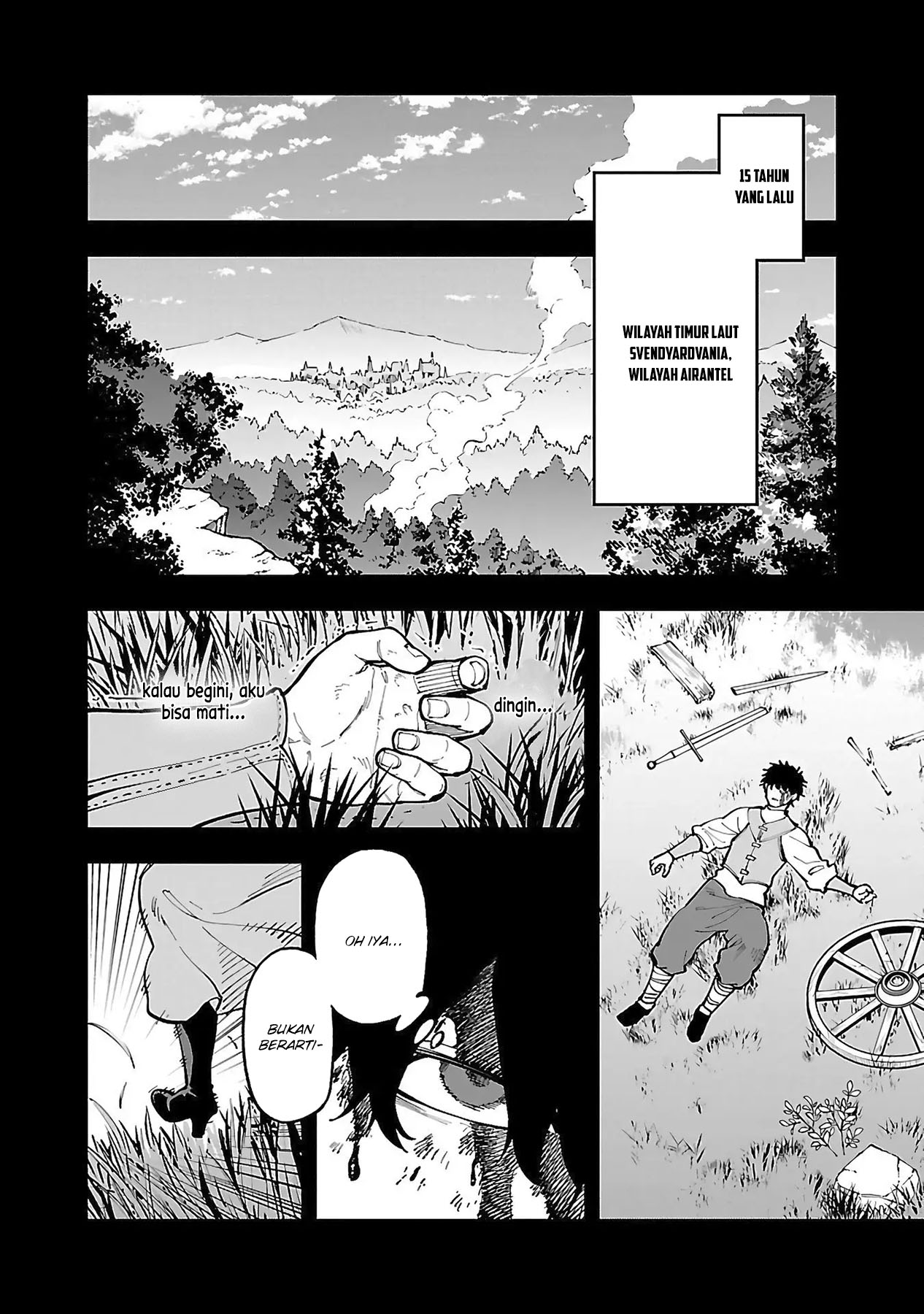 Katainaka no Ossan, Kensei ni Naru ~tada no inaka no kenjutsu shihan datta no ni, taisei shita deshi-tachi ga ore wo hottekurenai ken~ Chap 27.1 - Next Chap 28.1