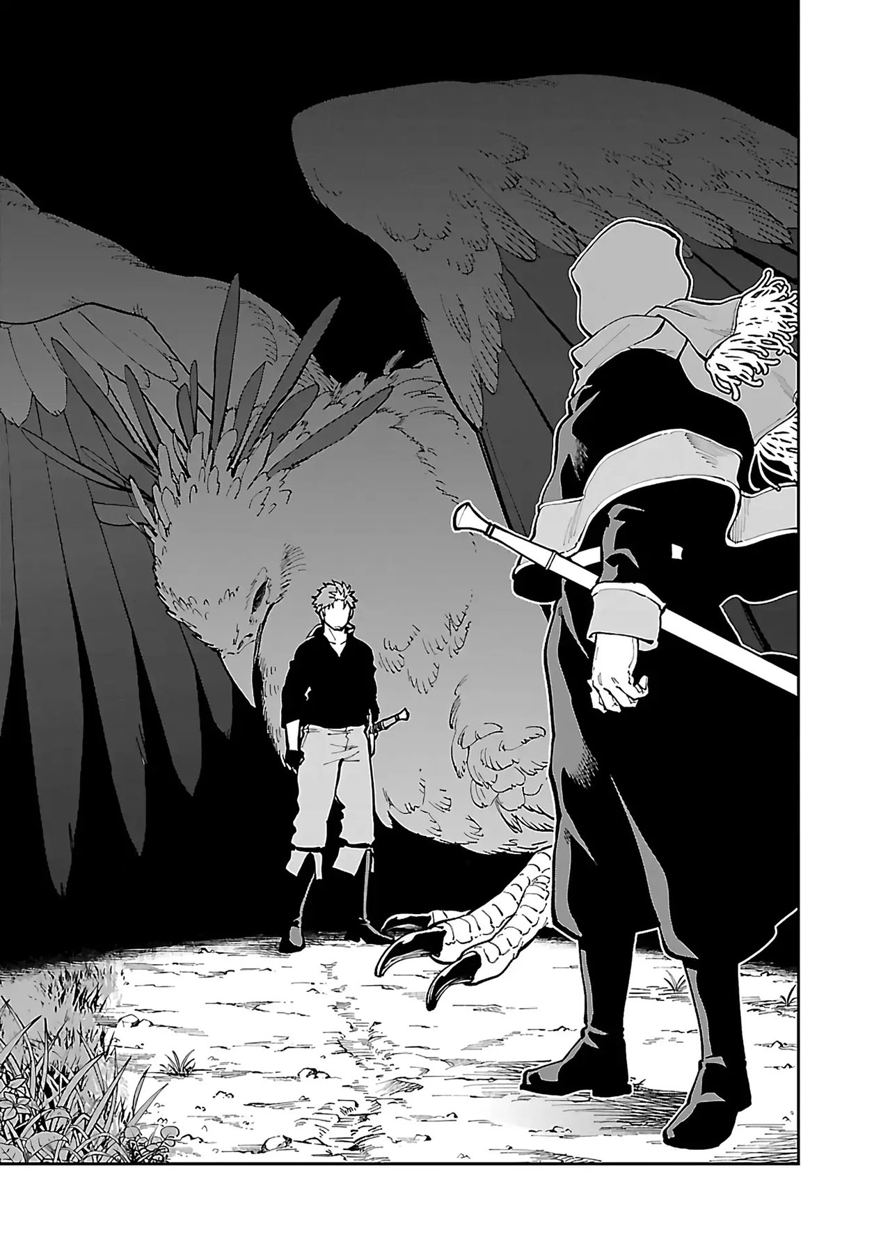 Katainaka no Ossan, Kensei ni Naru ~tada no inaka no kenjutsu shihan datta no ni, taisei shita deshi-tachi ga ore wo hottekurenai ken~ Chap 27.1 - Next Chap 28.1
