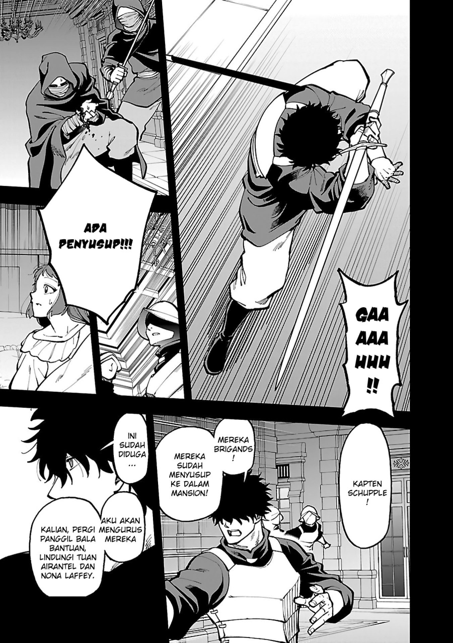 Katainaka no Ossan, Kensei ni Naru ~tada no inaka no kenjutsu shihan datta no ni, taisei shita deshi-tachi ga ore wo hottekurenai ken~ Chap 27.2 - Next Chap 28.2