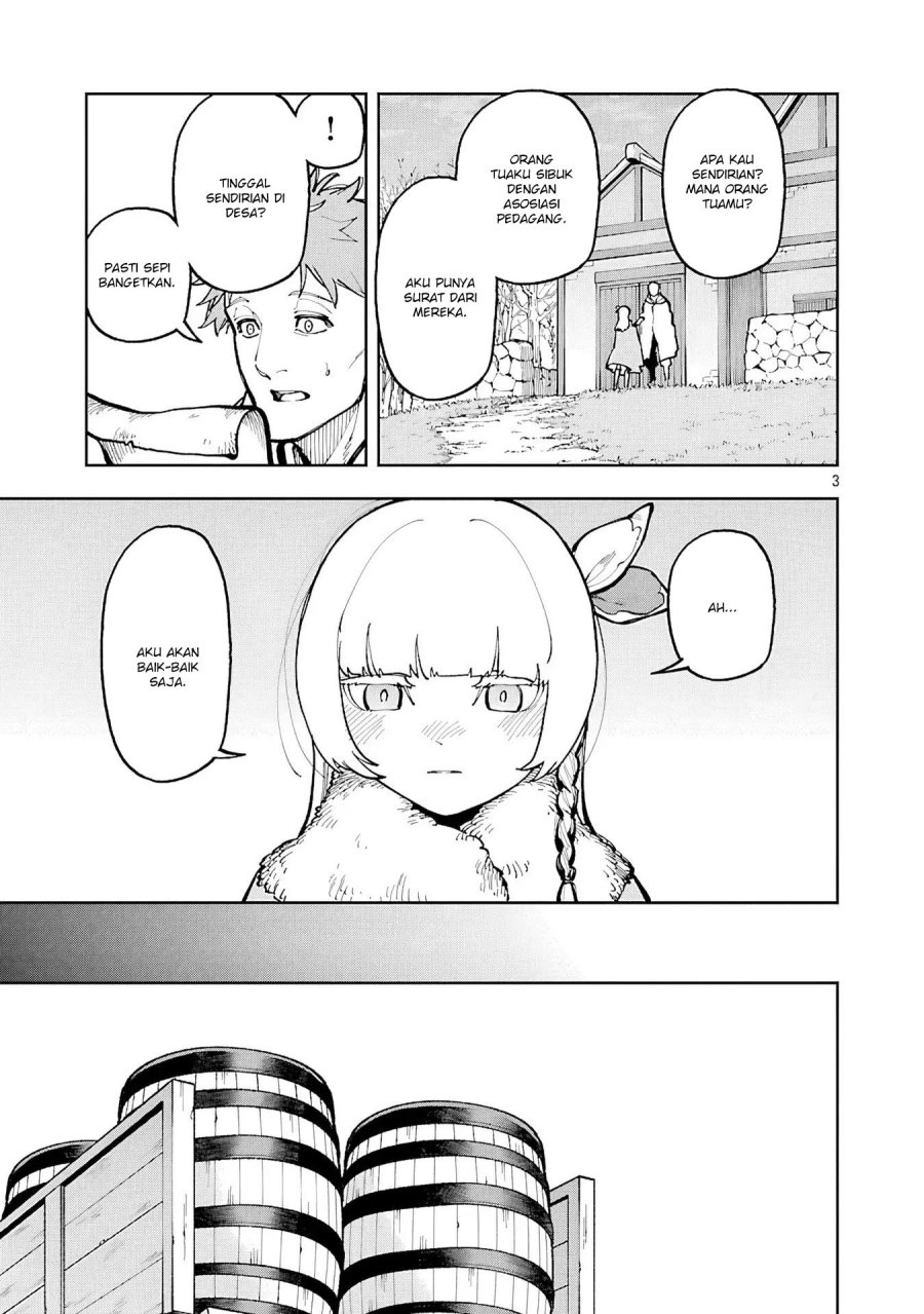 Katainaka no Ossan, Kensei ni Naru ~tada no inaka no kenjutsu shihan datta no ni, taisei shita deshi-tachi ga ore wo hottekurenai ken~ Chap 34.1 - Next Chap 35.1