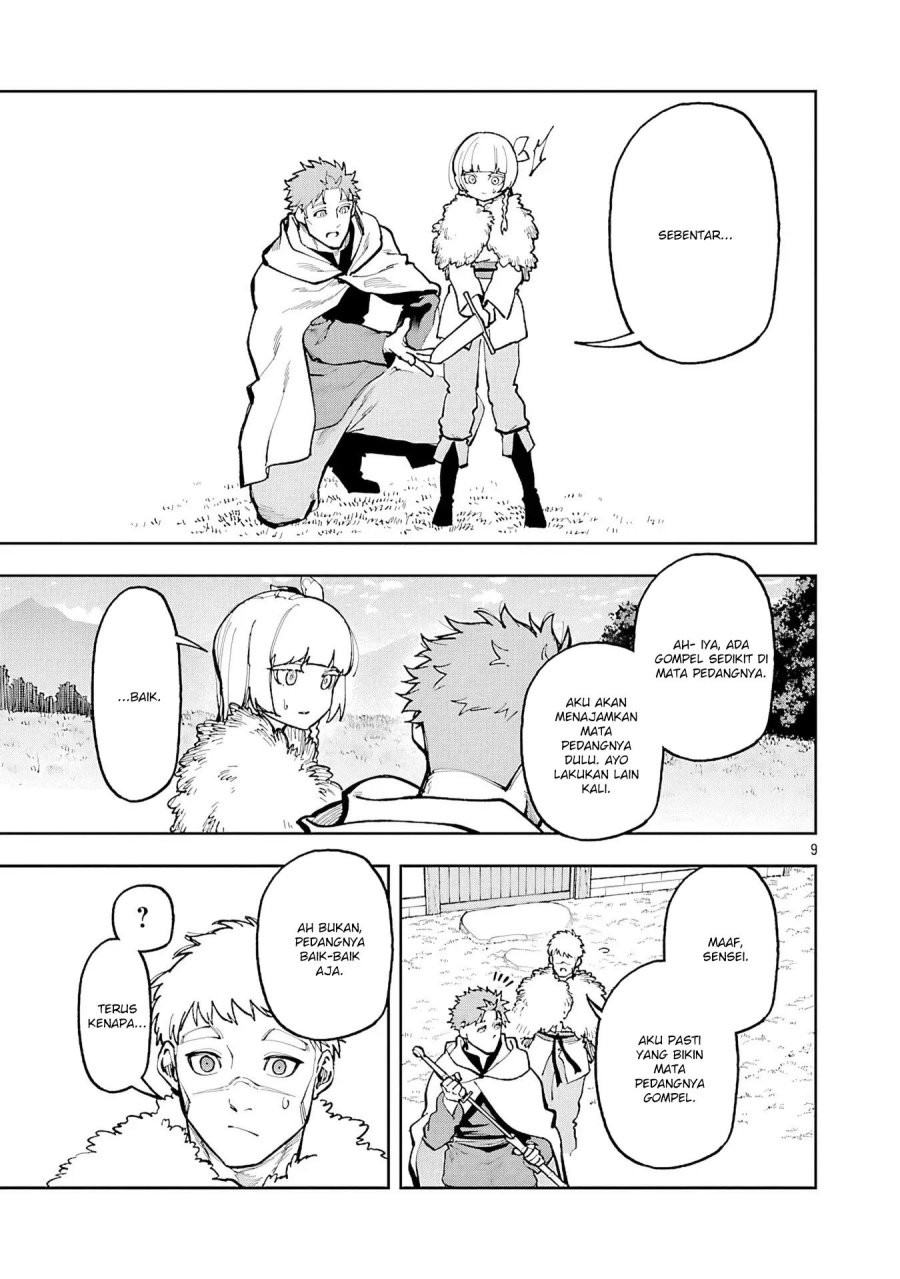 Katainaka no Ossan, Kensei ni Naru ~tada no inaka no kenjutsu shihan datta no ni, taisei shita deshi-tachi ga ore wo hottekurenai ken~ Chap 34.1 - Next Chap 35.1