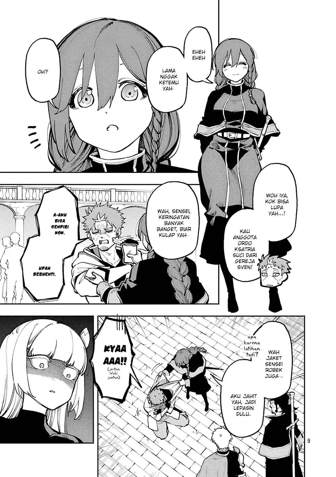 Katainaka no Ossan, Kensei ni Naru ~tada no inaka no kenjutsu shihan datta no ni, taisei shita deshi-tachi ga ore wo hottekurenai ken~ Chap 35.2 - Next Chap 36.2