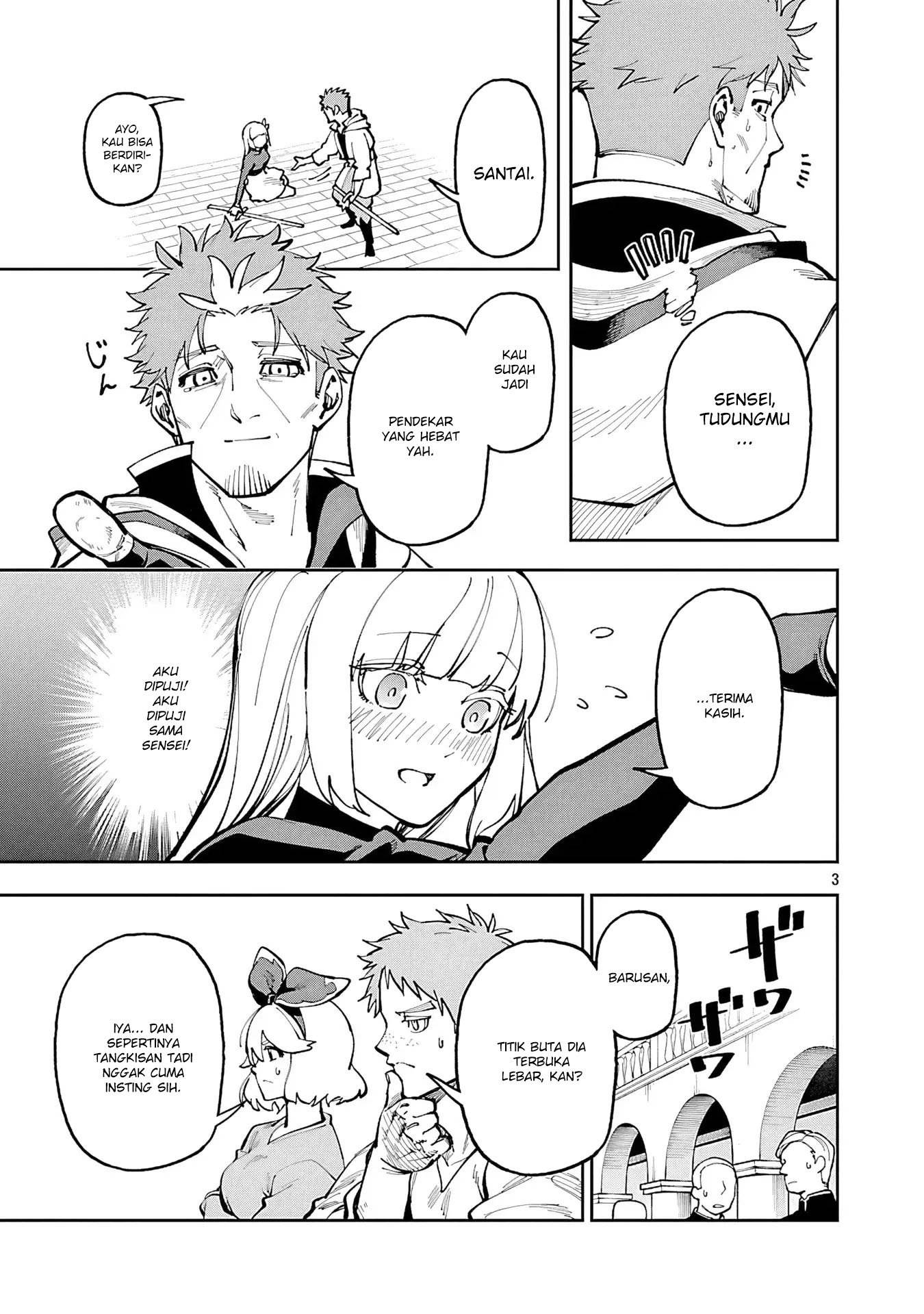 Katainaka no Ossan, Kensei ni Naru ~tada no inaka no kenjutsu shihan datta no ni, taisei shita deshi-tachi ga ore wo hottekurenai ken~ Chap 35.2 - Next Chap 36.2