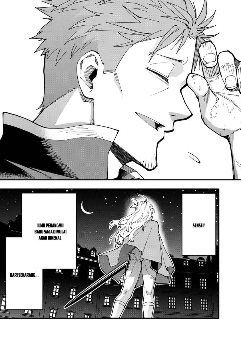 Katainaka no Ossan, Kensei ni Naru ~tada no inaka no kenjutsu shihan datta no ni, taisei shita deshi-tachi ga ore wo hottekurenai ken~ Chap 4 - Next Chap 5
