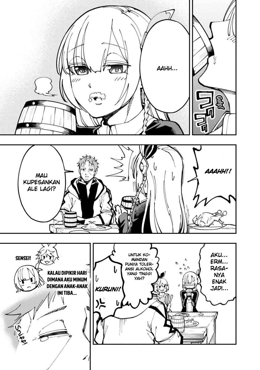 Katainaka no Ossan, Kensei ni Naru ~tada no inaka no kenjutsu shihan datta no ni, taisei shita deshi-tachi ga ore wo hottekurenai ken~ Chap 4 - Next Chap 5