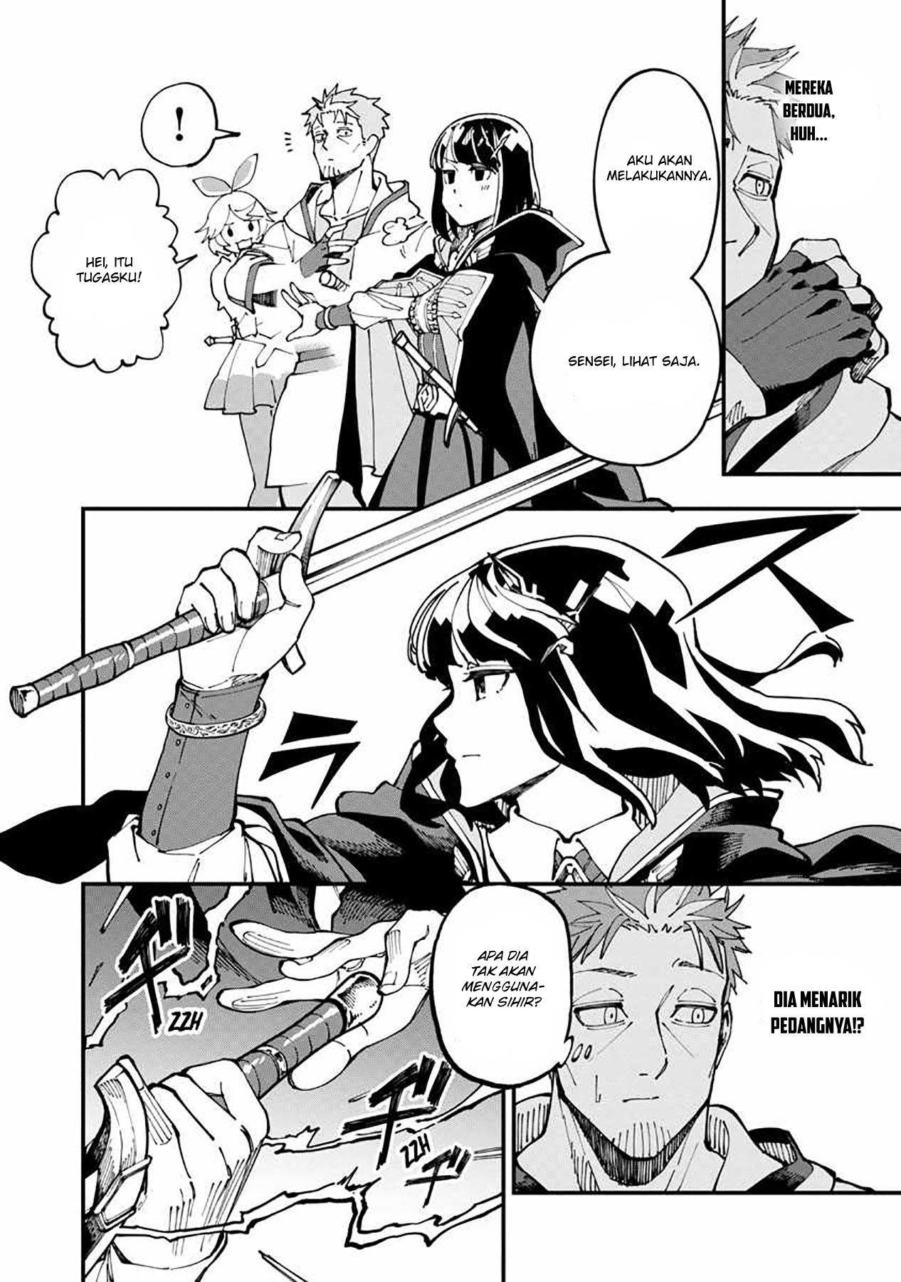 Katainaka no Ossan, Kensei ni Naru ~tada no inaka no kenjutsu shihan datta no ni, taisei shita deshi-tachi ga ore wo hottekurenai ken~ Chap 5 - Next Chap 6