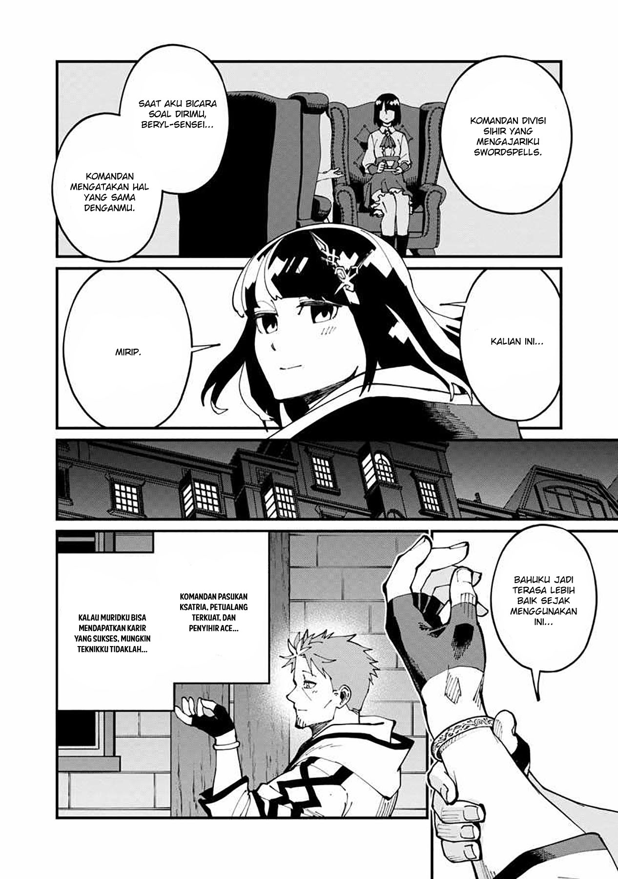 Katainaka no Ossan, Kensei ni Naru ~tada no inaka no kenjutsu shihan datta no ni, taisei shita deshi-tachi ga ore wo hottekurenai ken~ Chap 5 - Next Chap 6