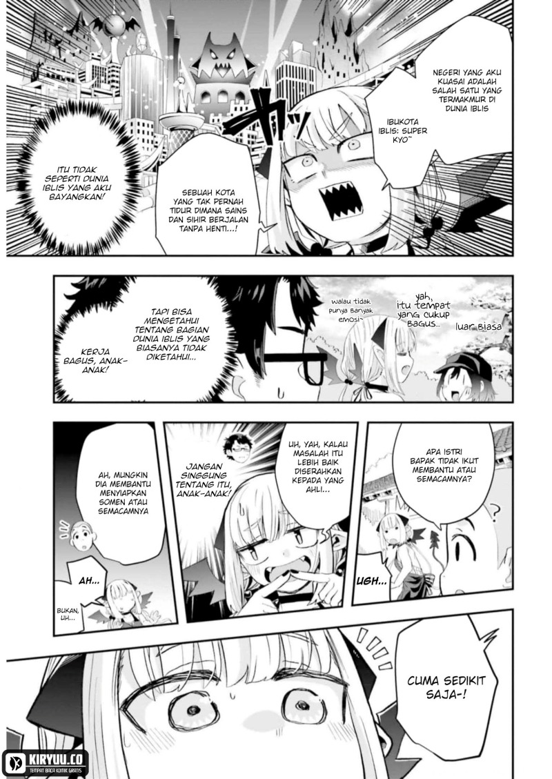 Maou ga Inaka ni Totsuidara Chap 9 - Next Chap 10