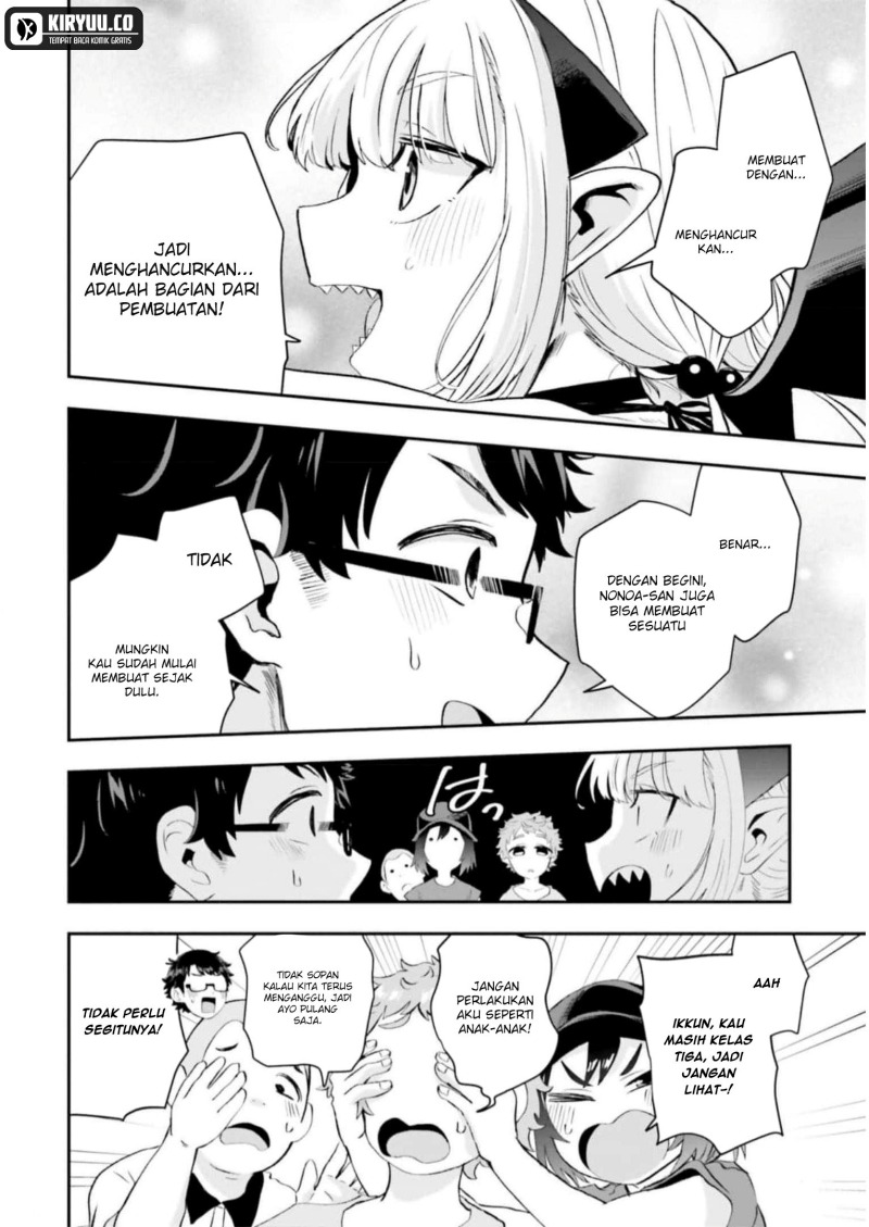 Maou ga Inaka ni Totsuidara Chap 9 - Next Chap 10