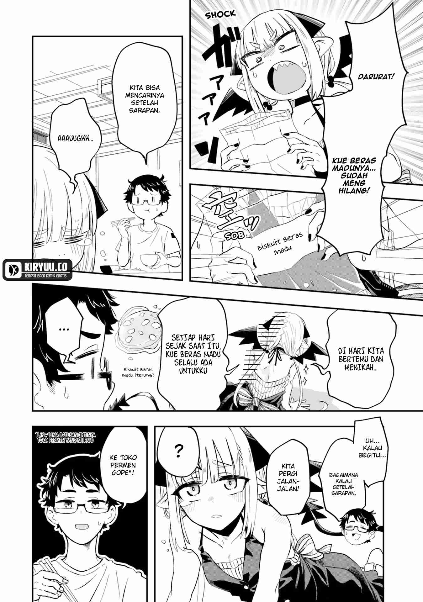 Maou ga Inaka ni Totsuidara Chap 1 - Next Chap 2