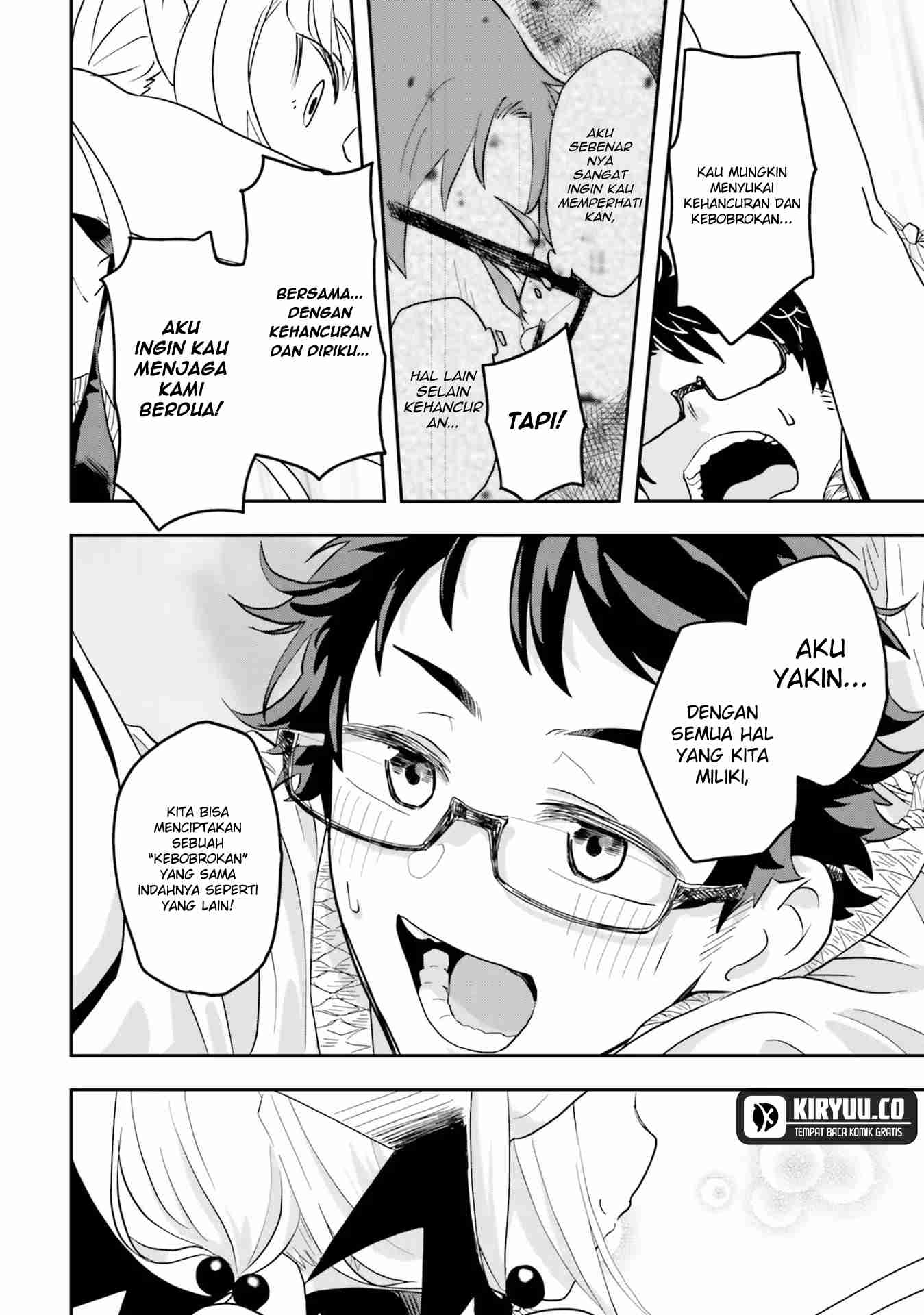 Maou ga Inaka ni Totsuidara Chap 1 - Next Chap 2