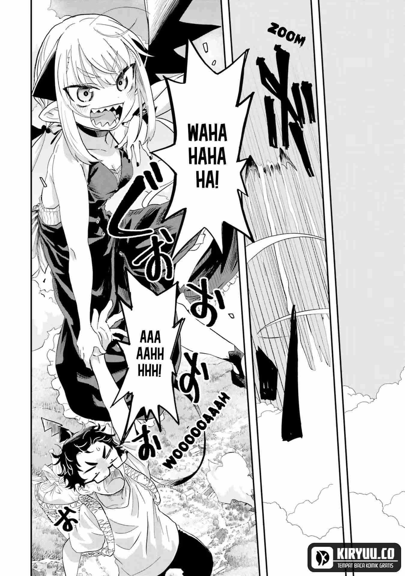 Maou ga Inaka ni Totsuidara Chap 1 - Next Chap 2