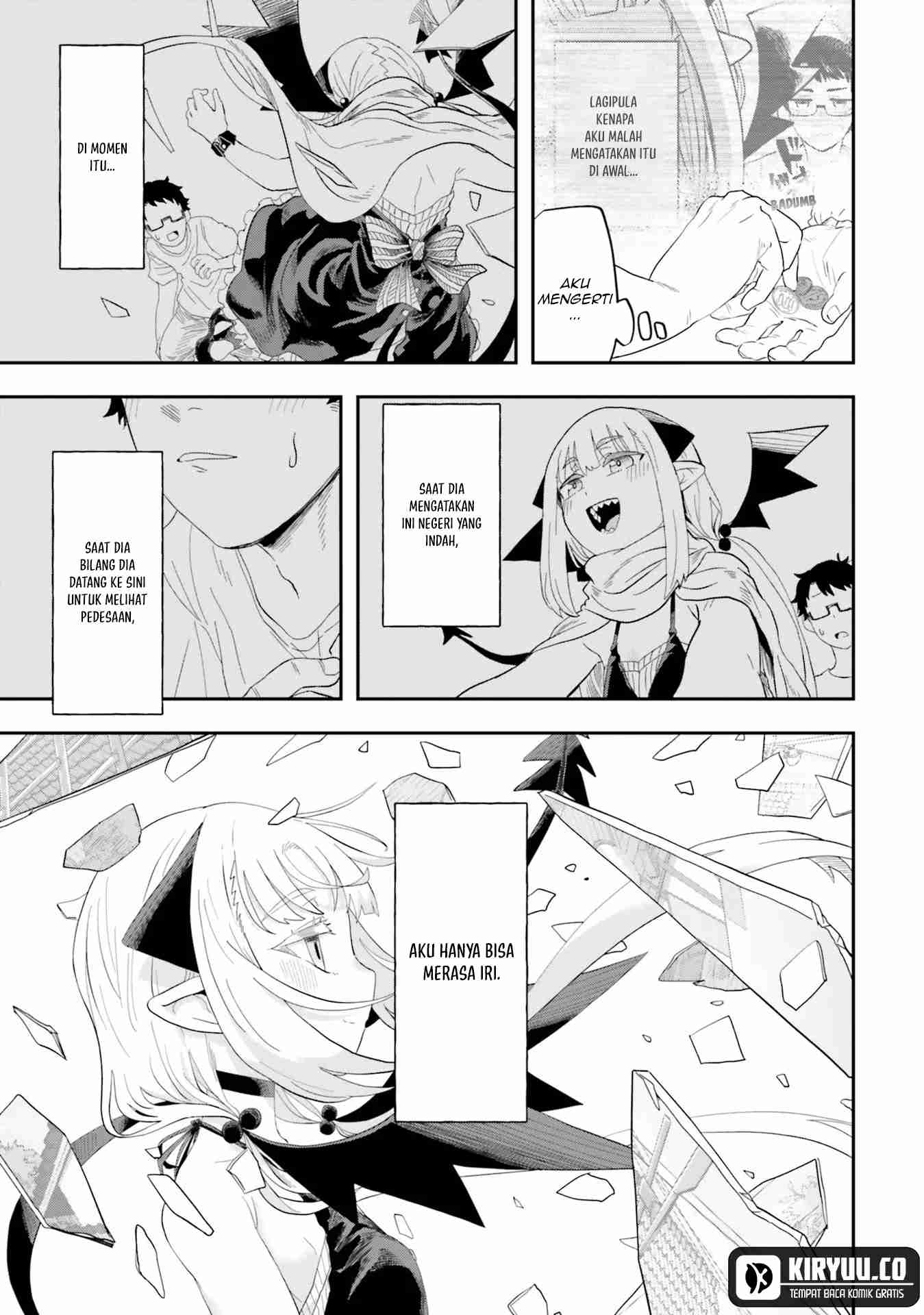 Maou ga Inaka ni Totsuidara Chap 1 - Next Chap 2