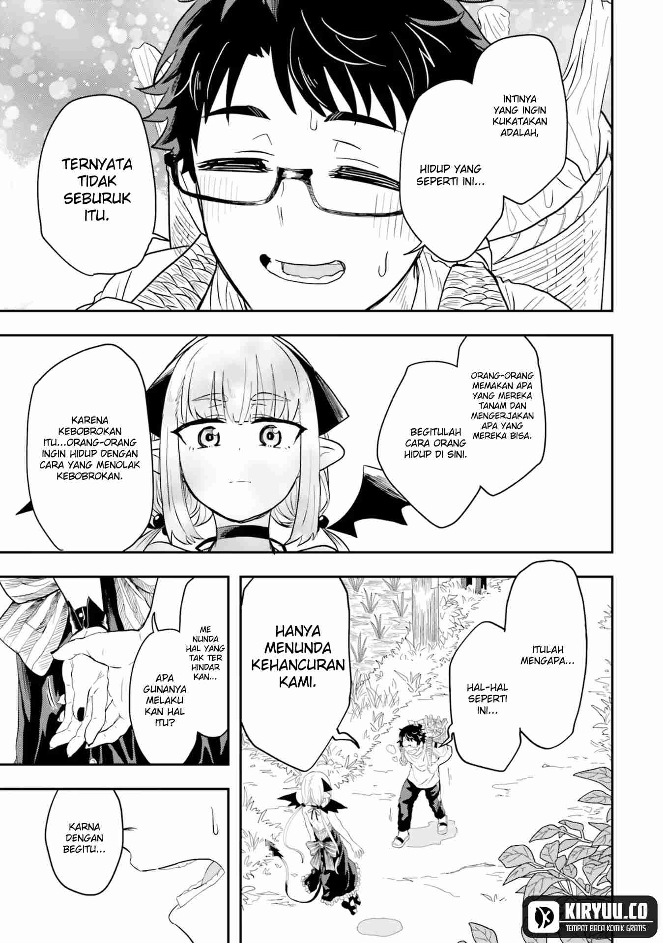 Maou ga Inaka ni Totsuidara Chap 1 - Next Chap 2