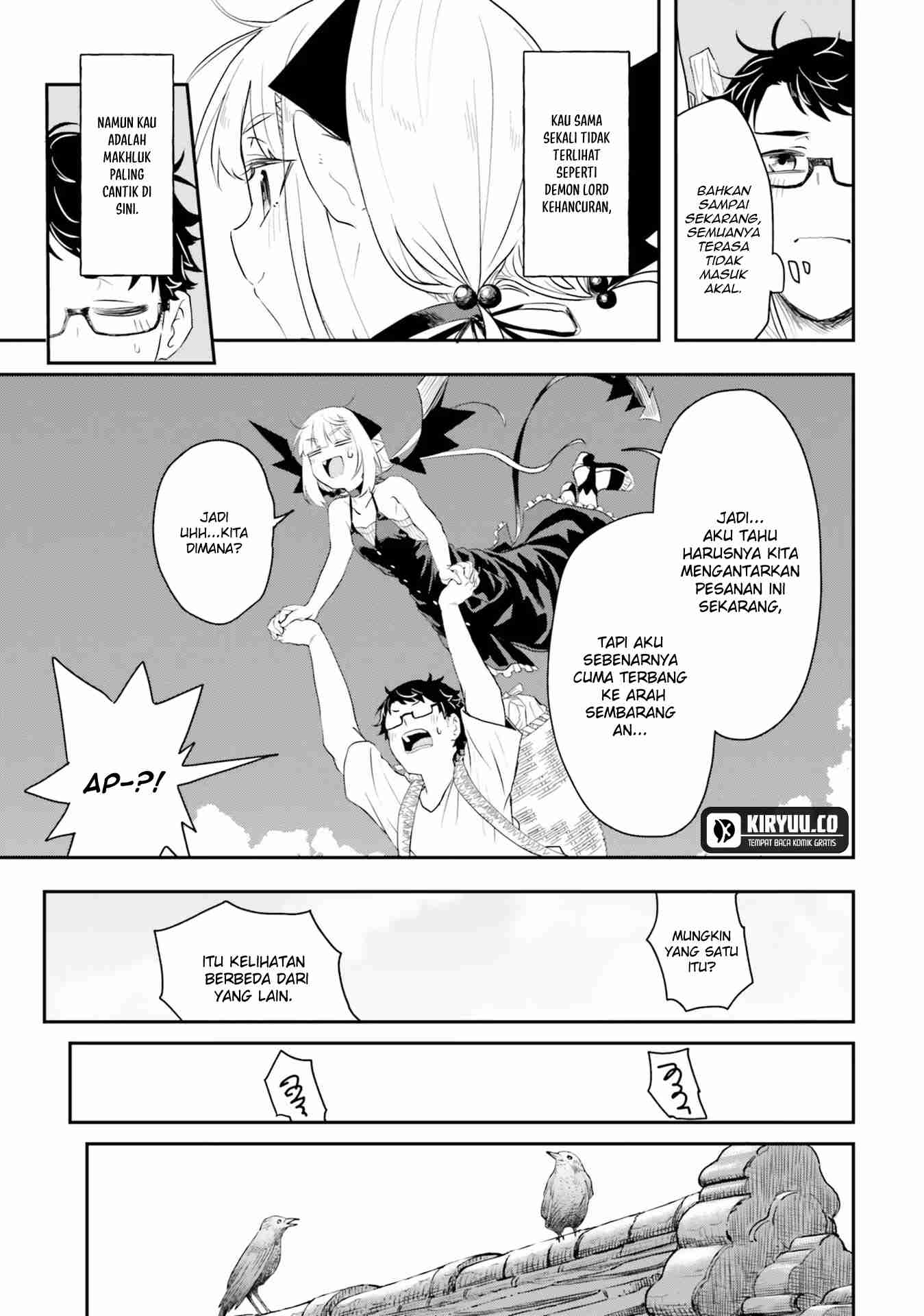Maou ga Inaka ni Totsuidara Chap 1 - Next Chap 2