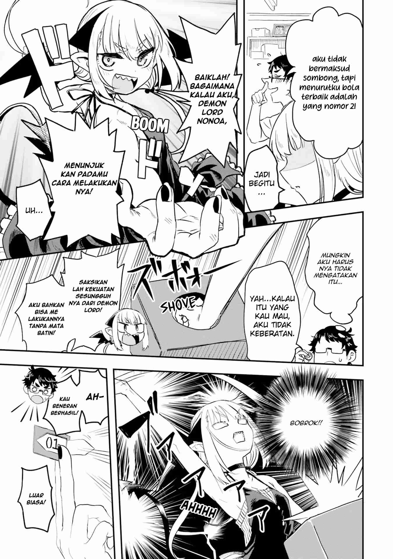 Maou ga Inaka ni Totsuidara Chap 1 - Next Chap 2