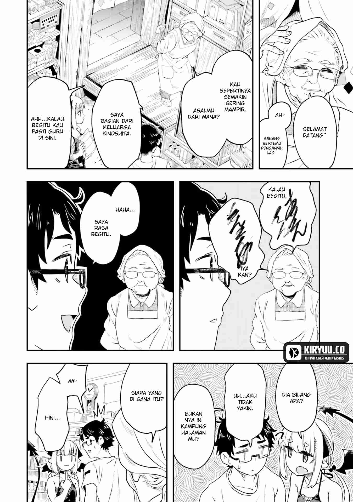 Maou ga Inaka ni Totsuidara Chap 1 - Next Chap 2