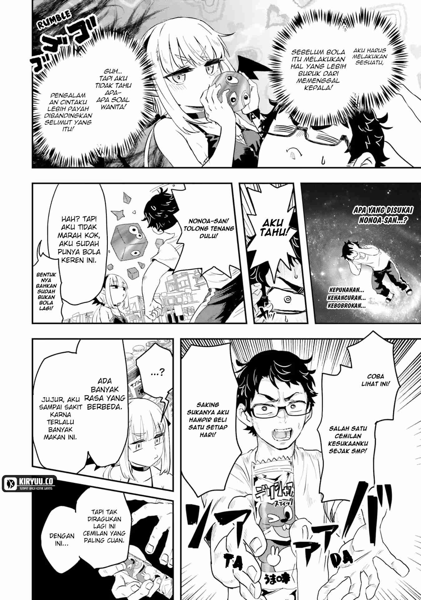Maou ga Inaka ni Totsuidara Chap 1 - Next Chap 2