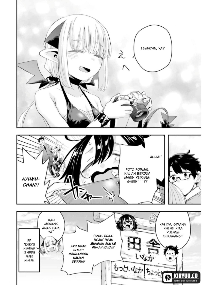 Maou ga Inaka ni Totsuidara Chap 10 - Next Chap 11