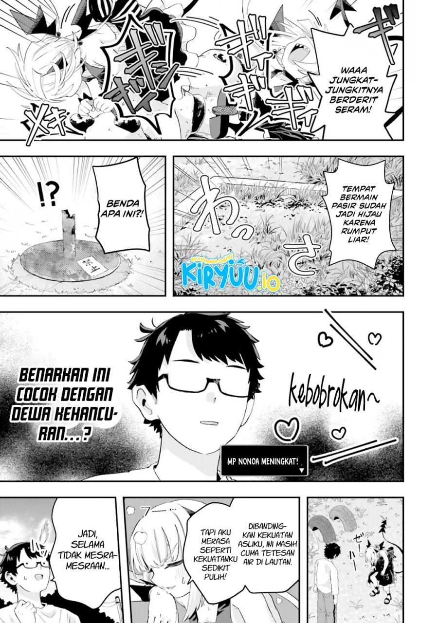 Maou ga Inaka ni Totsuidara Chap 18 - Next Chap 19