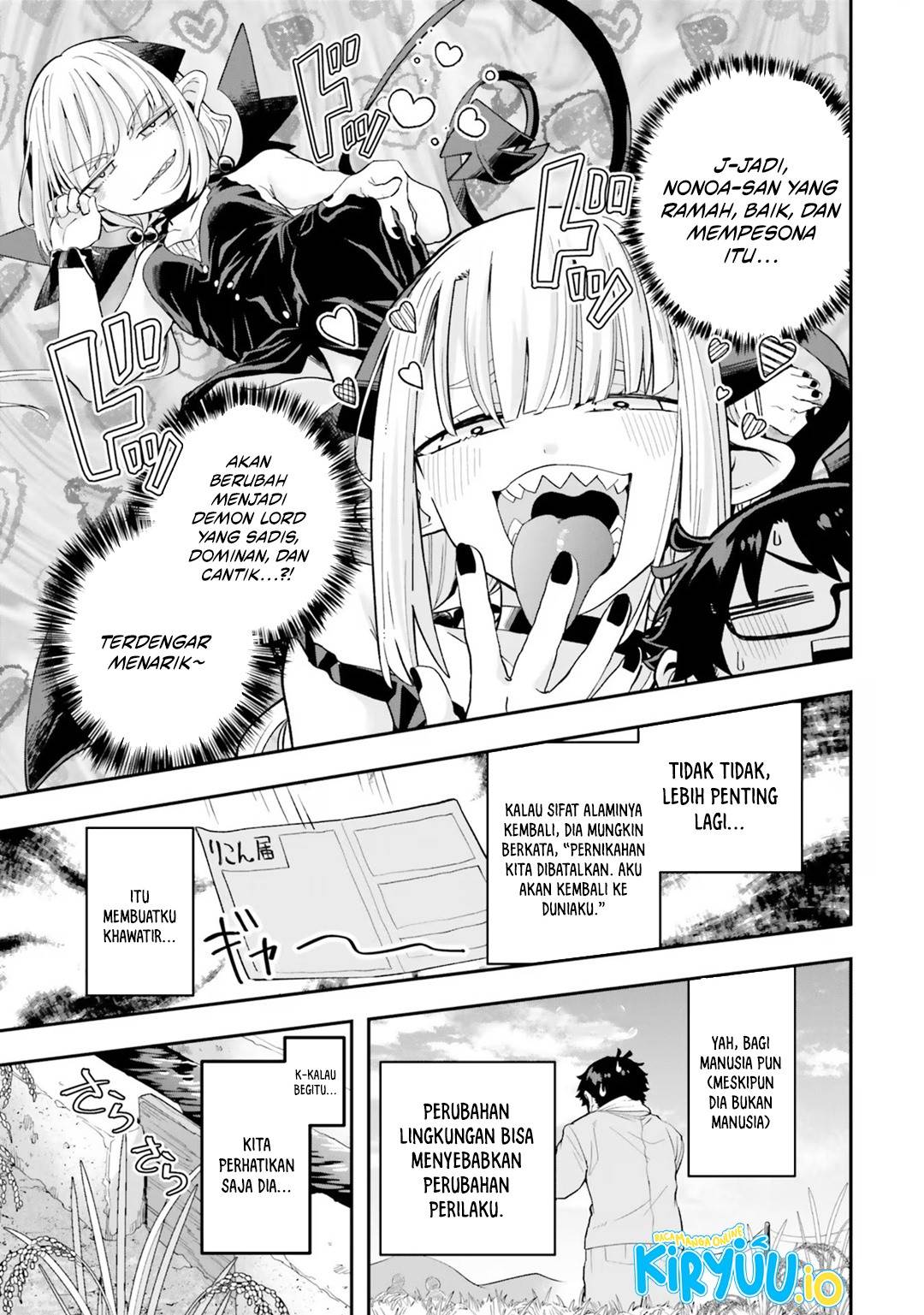 Maou ga Inaka ni Totsuidara Chap 19 - Next Chap 20