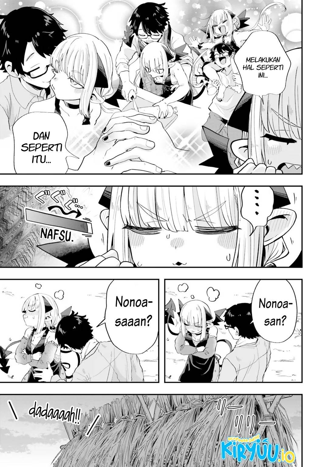 Maou ga Inaka ni Totsuidara Chap 19 - Next Chap 20