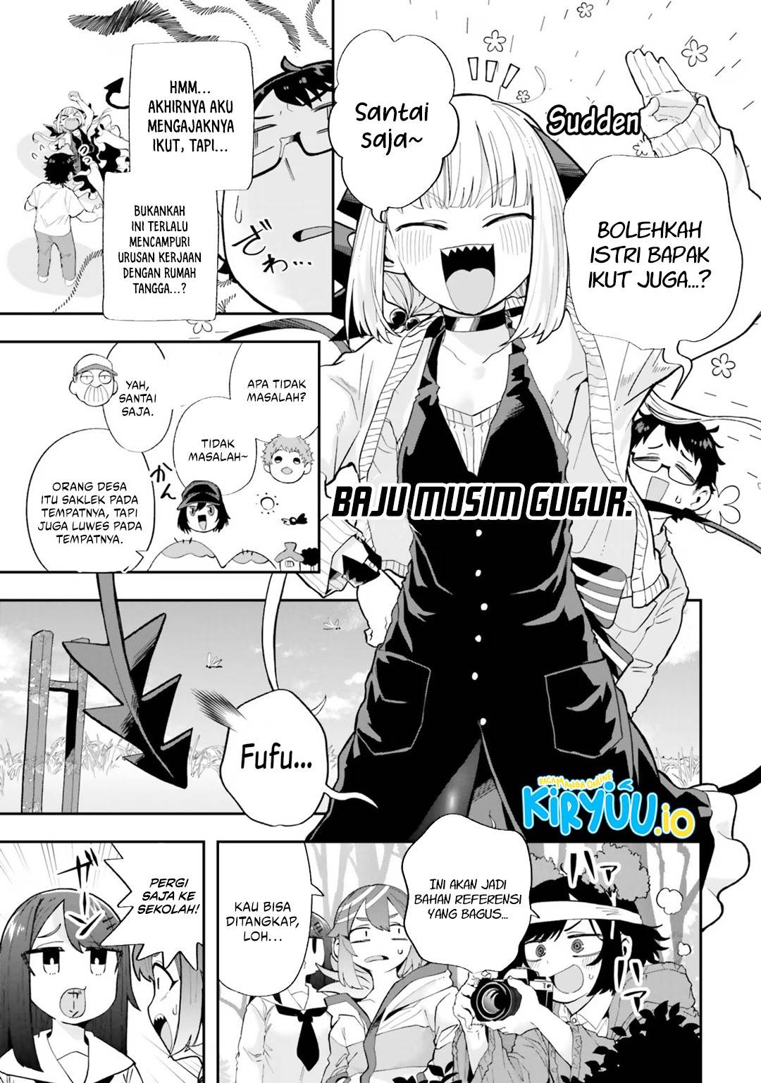 Maou ga Inaka ni Totsuidara Chap 19 - Next Chap 20