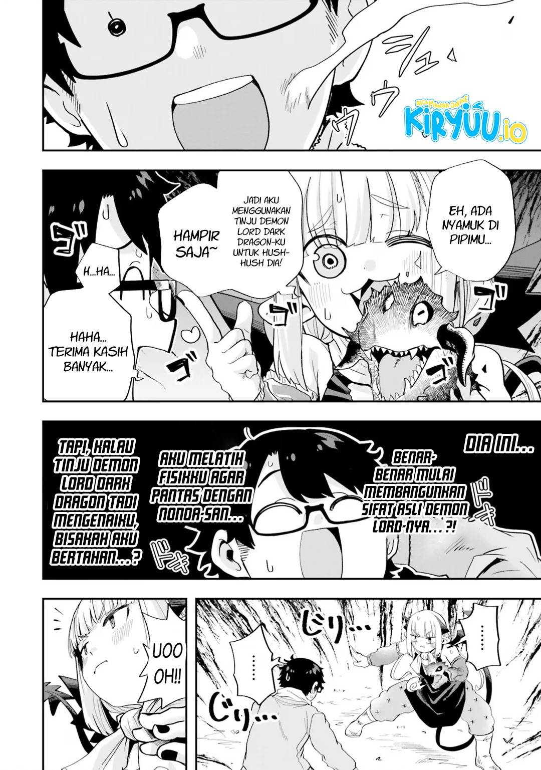 Maou ga Inaka ni Totsuidara Chap 19 - Next Chap 20