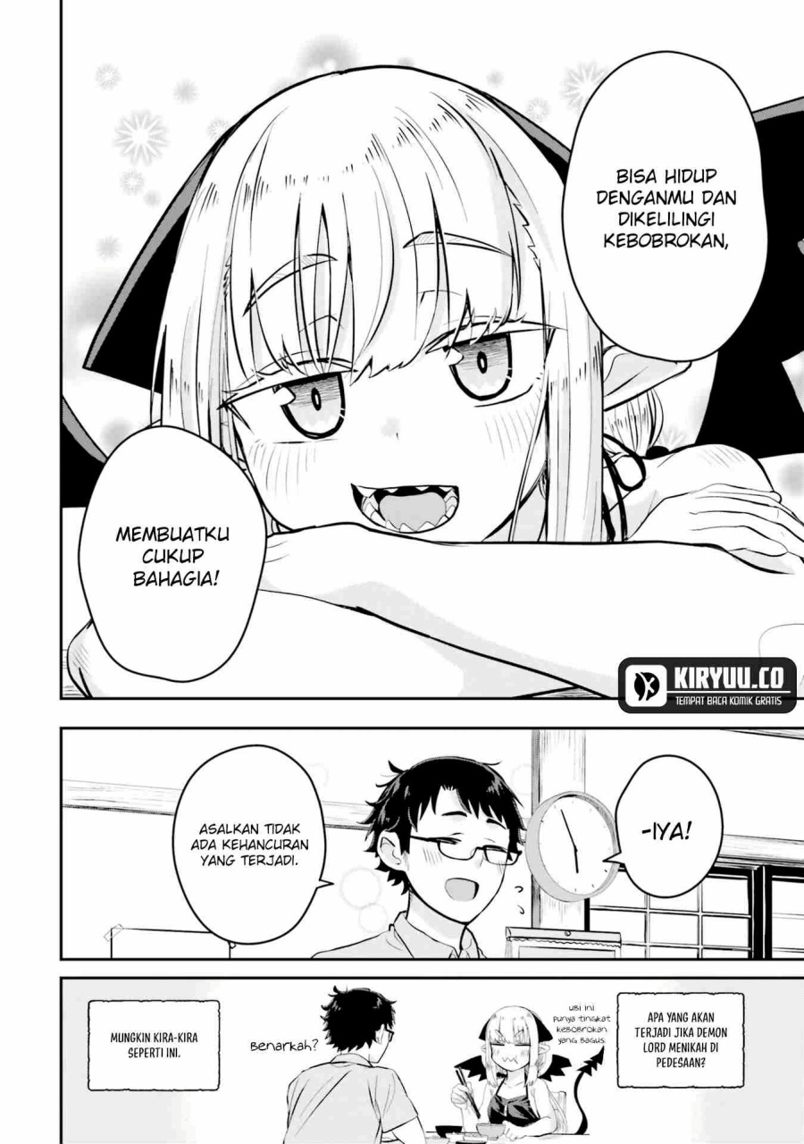 Maou ga Inaka ni Totsuidara Chap 2 - Next Chap 3