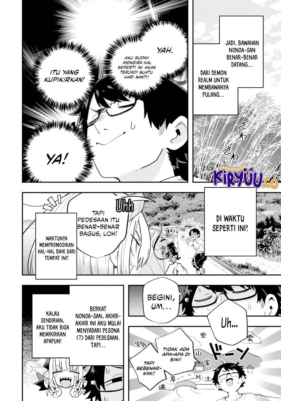 Maou ga Inaka ni Totsuidara Chap 20 - Next Chap 21