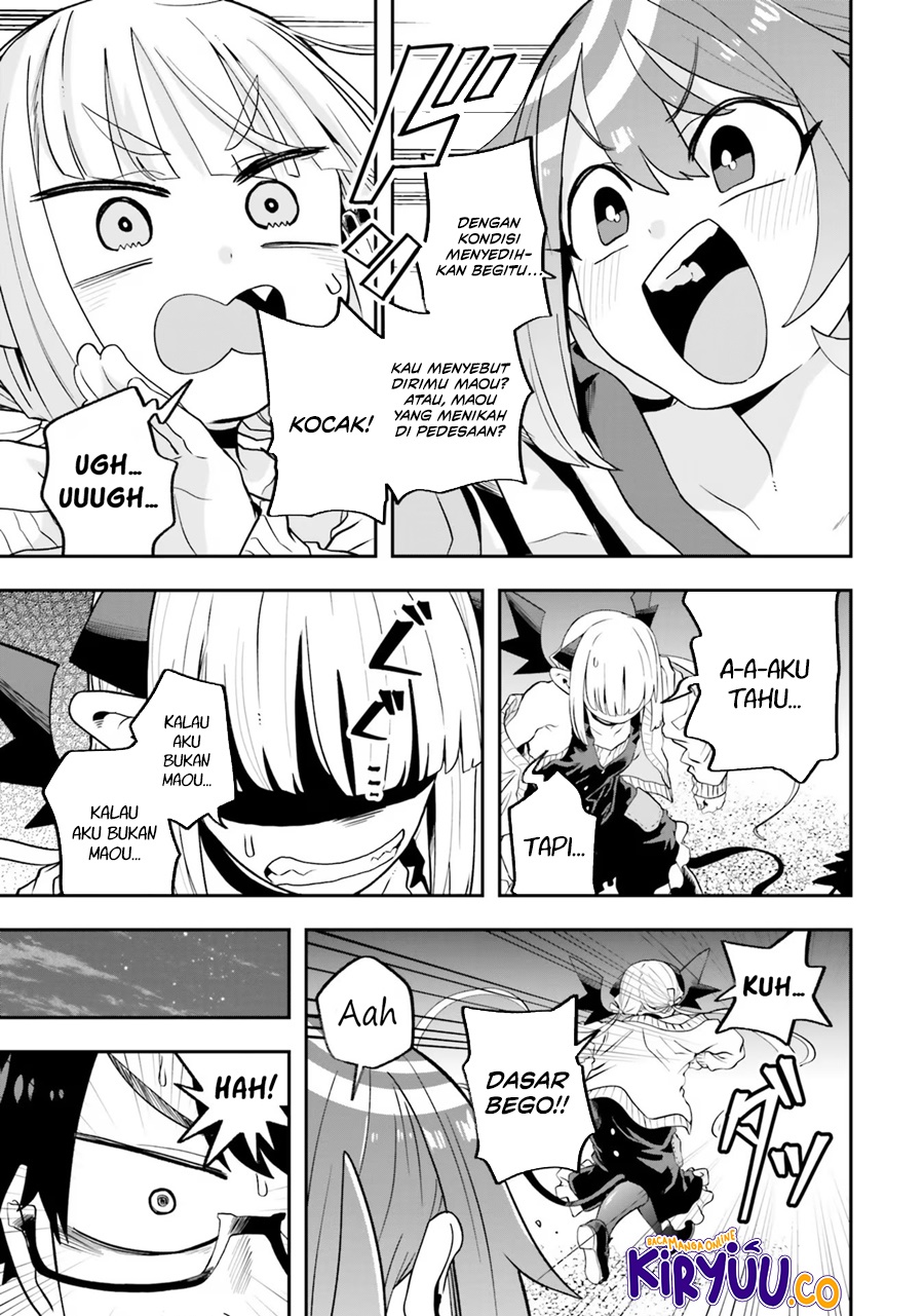 Maou ga Inaka ni Totsuidara Chap 21 - Next Chap 22