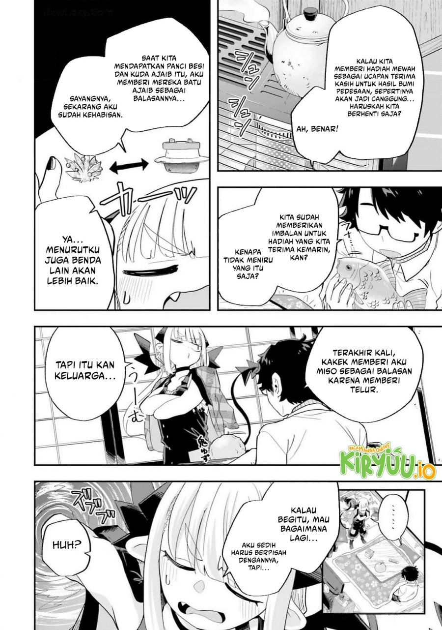 Maou ga Inaka ni Totsuidara Chap 24 - Next Chap 25